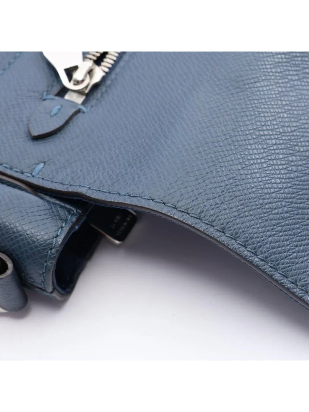Louis Vuitton Shoulder Bag Roman MM Blue Marine Leather